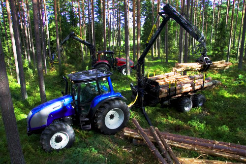 forestry valtras